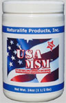 USA MSM Powder